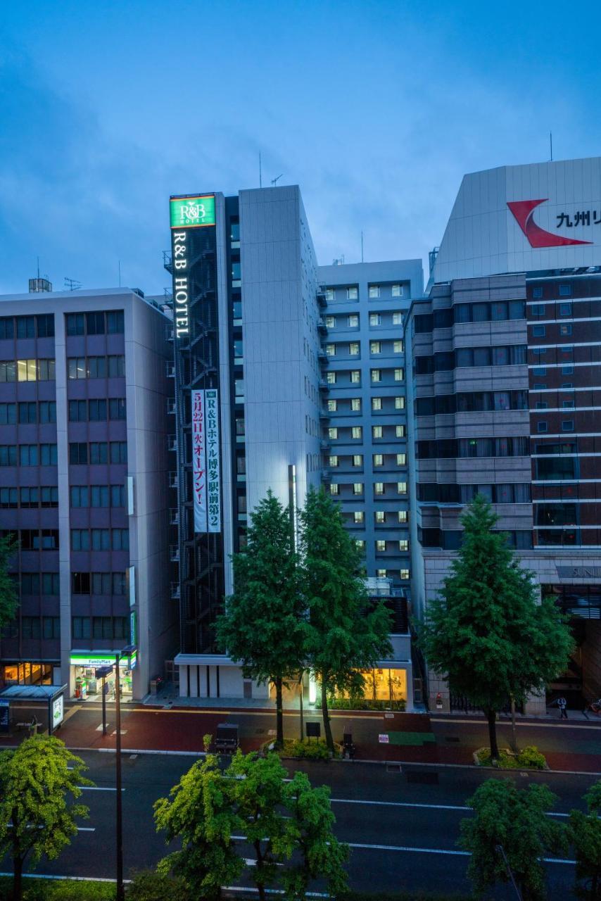 Washington R&B Hotel Hakata Ekimae 2 Fukuoka  Luaran gambar