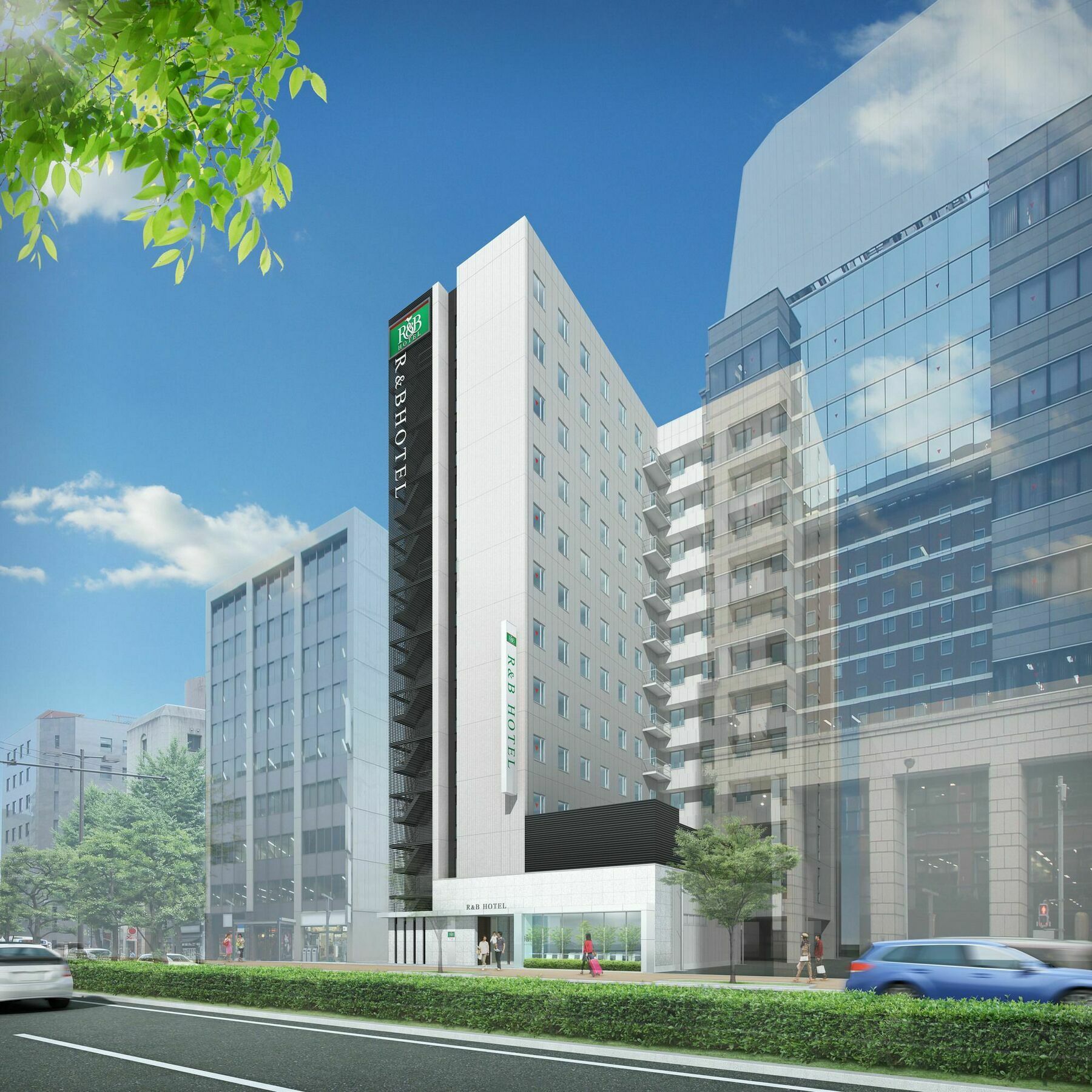 Washington R&B Hotel Hakata Ekimae 2 Fukuoka  Luaran gambar